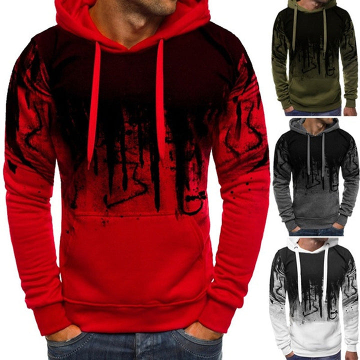 Camouflage Tide Men's Hoodie