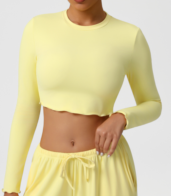 Yoga Breathable Long Sleeve T-shirt Sportswear