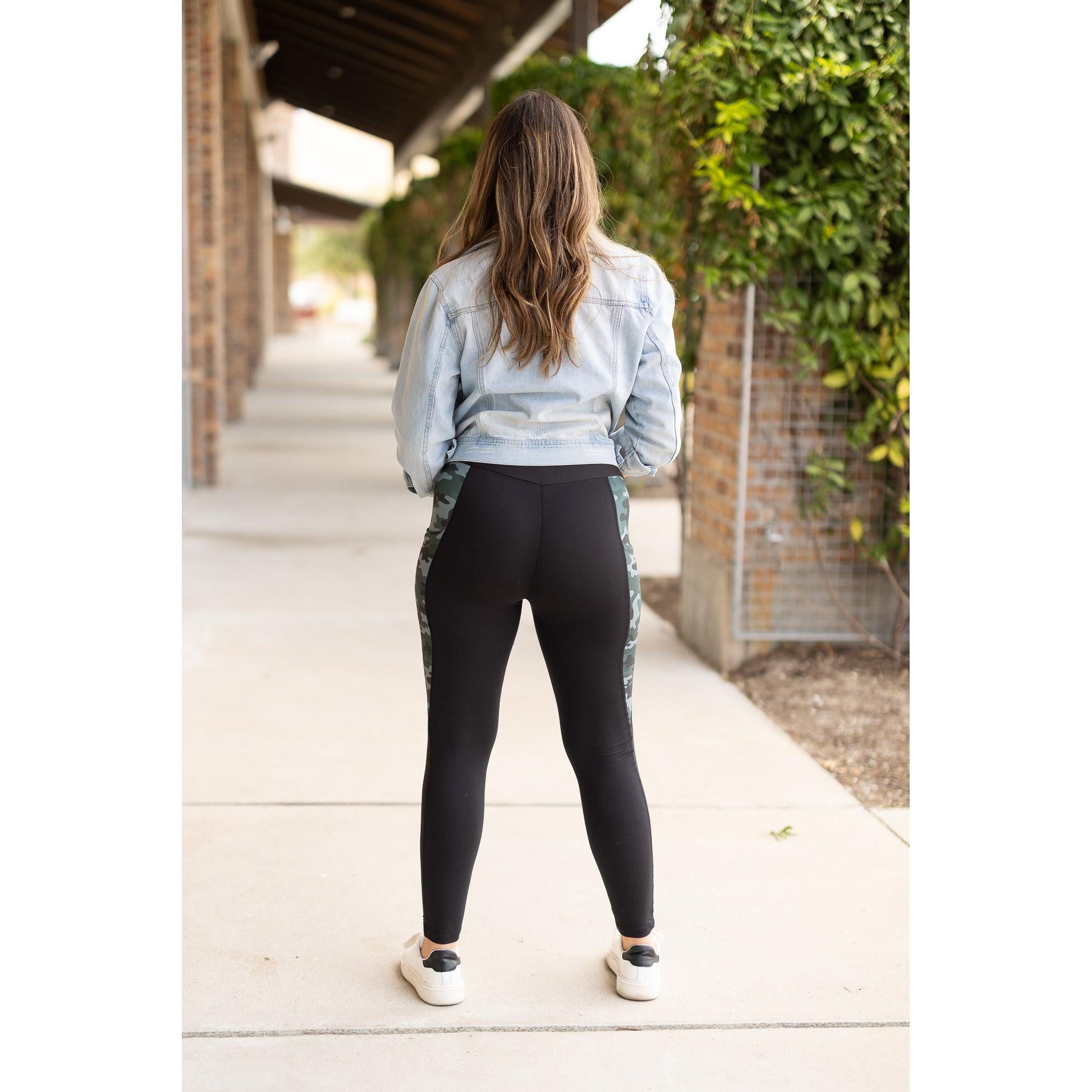 Women's The Celeste - Camo Panel Leggings