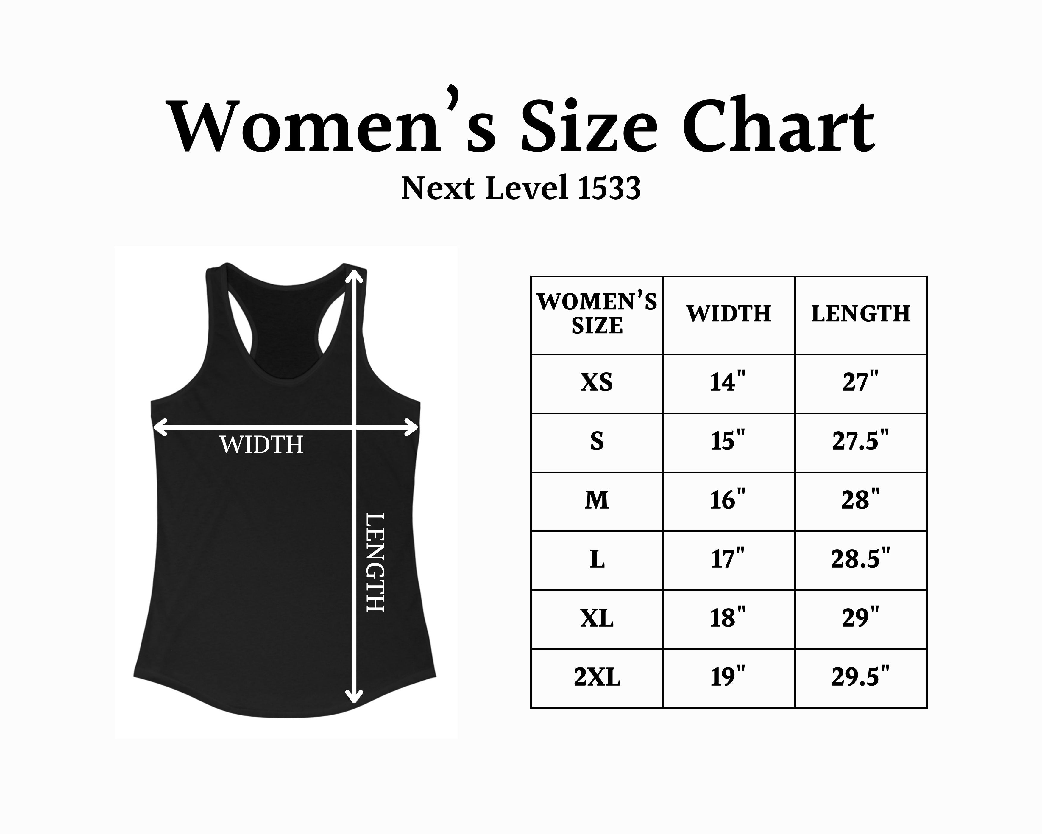 Women's Thick Thighs Racerback Tank