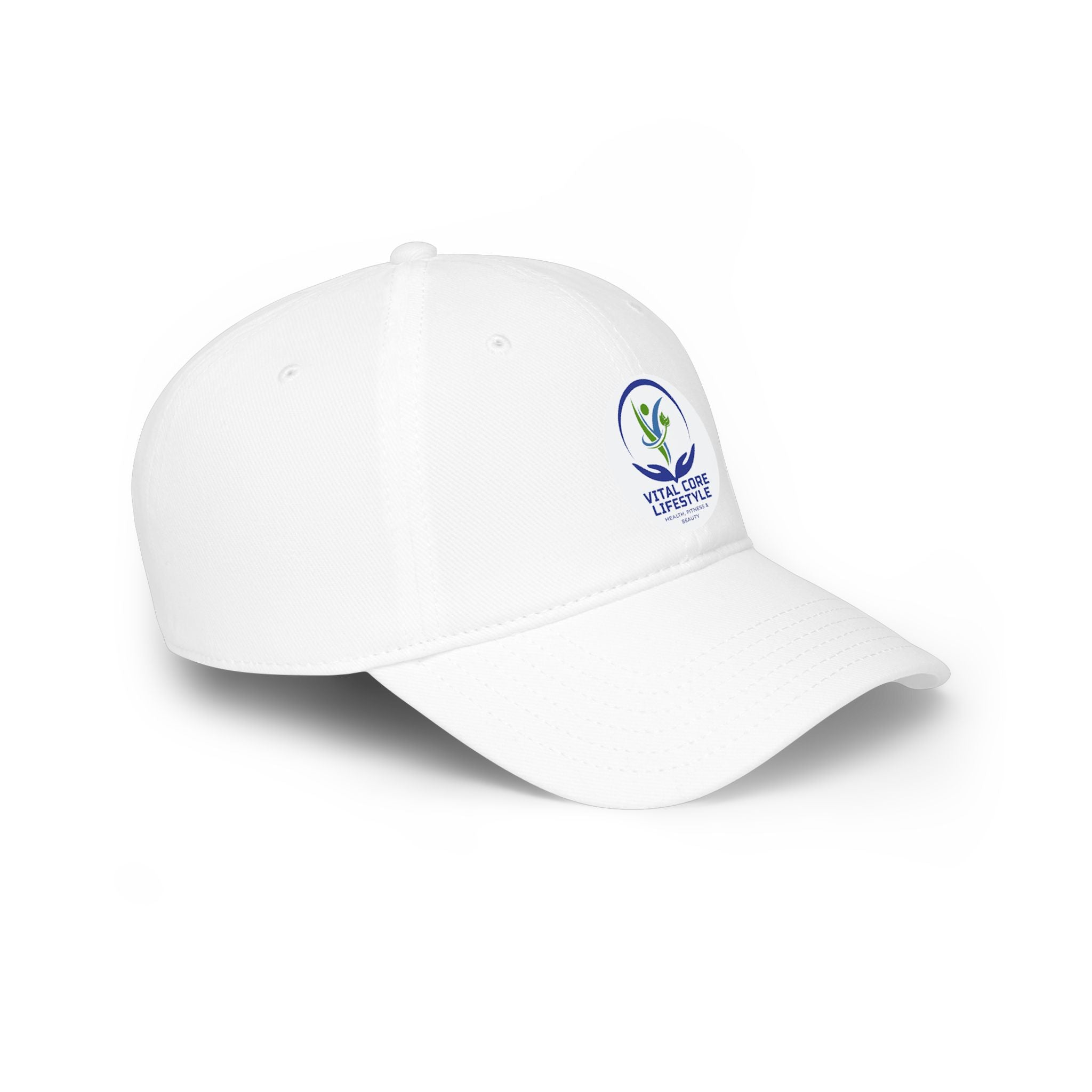 Low Profile Baseball Cap — "Vital Core Lifestyle" Embroidered Logo Hat