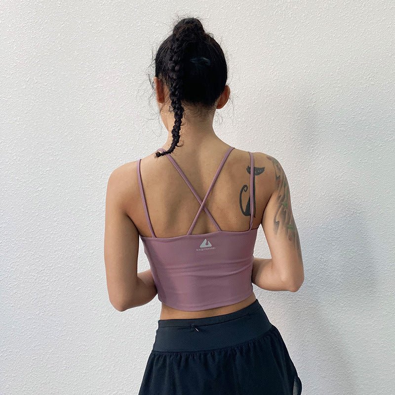 Women's Athletic Breathable Running Sports Bra