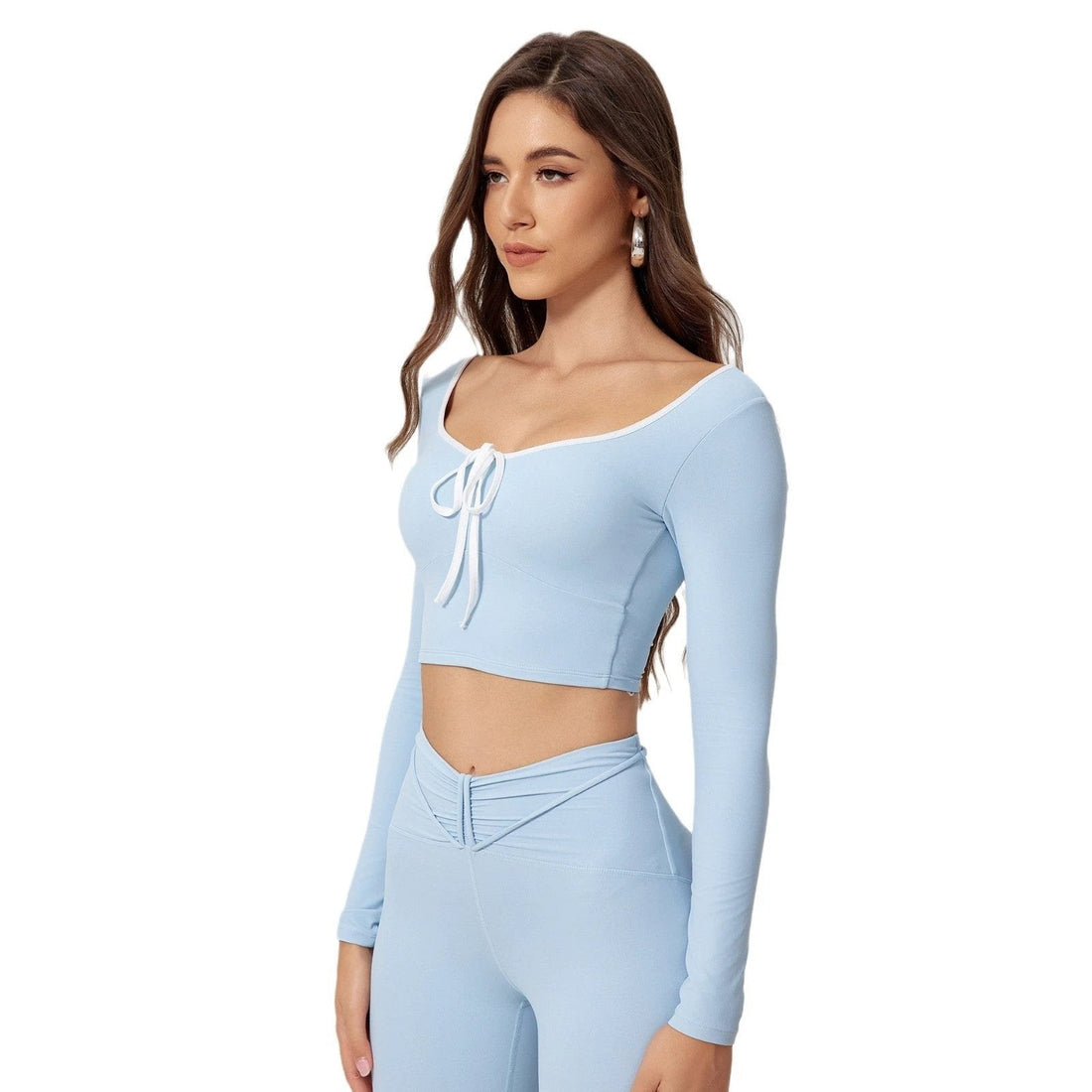 Women's Casual Quick-Dry Workout Tops