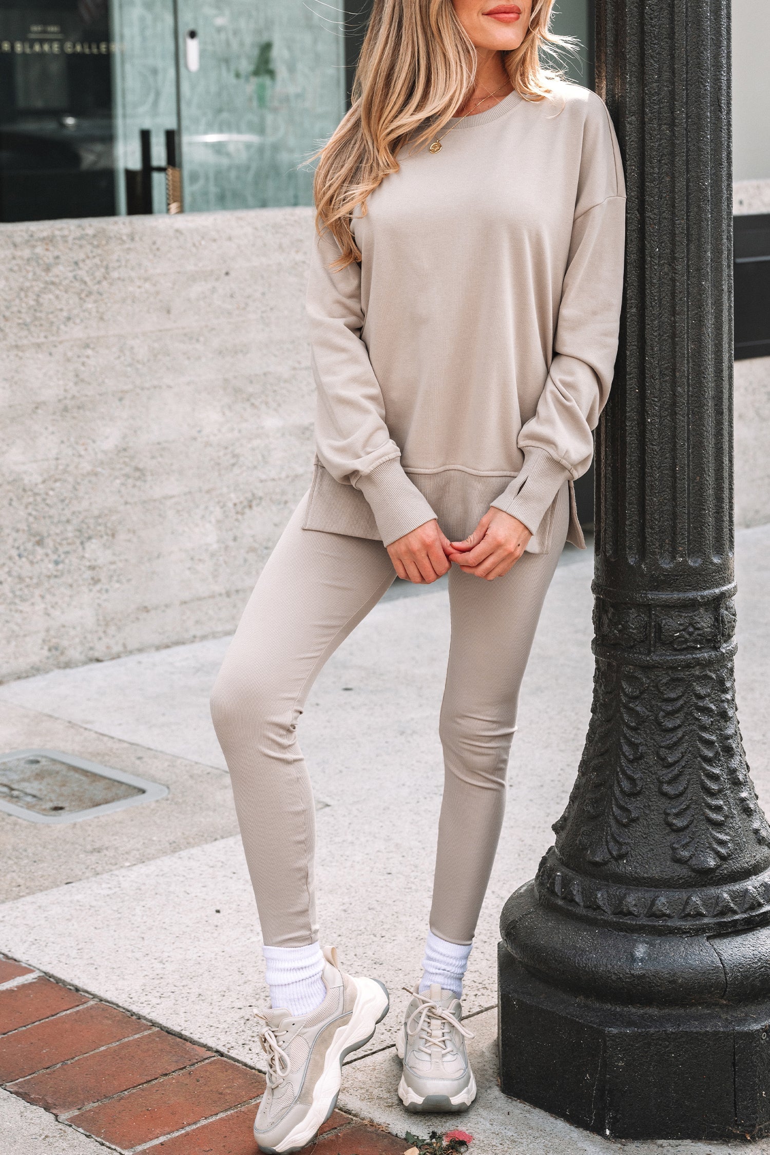 Women's Brooke Graphic Sweatshirt and Leggings Set