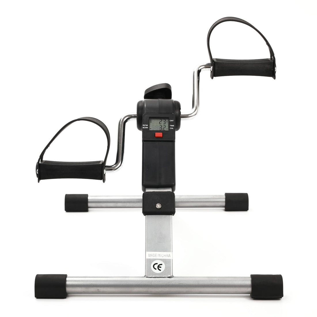 Folding Fitness Pedal Stepper Exercise Machine with Adjustable Resistance For Home