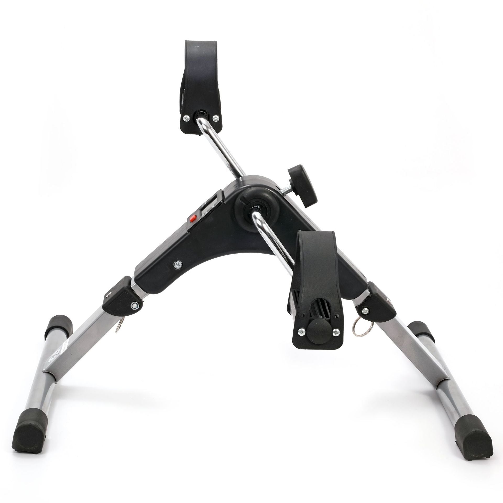 Folding Fitness Pedal Stepper Exercise Machine with Adjustable Resistance For Home