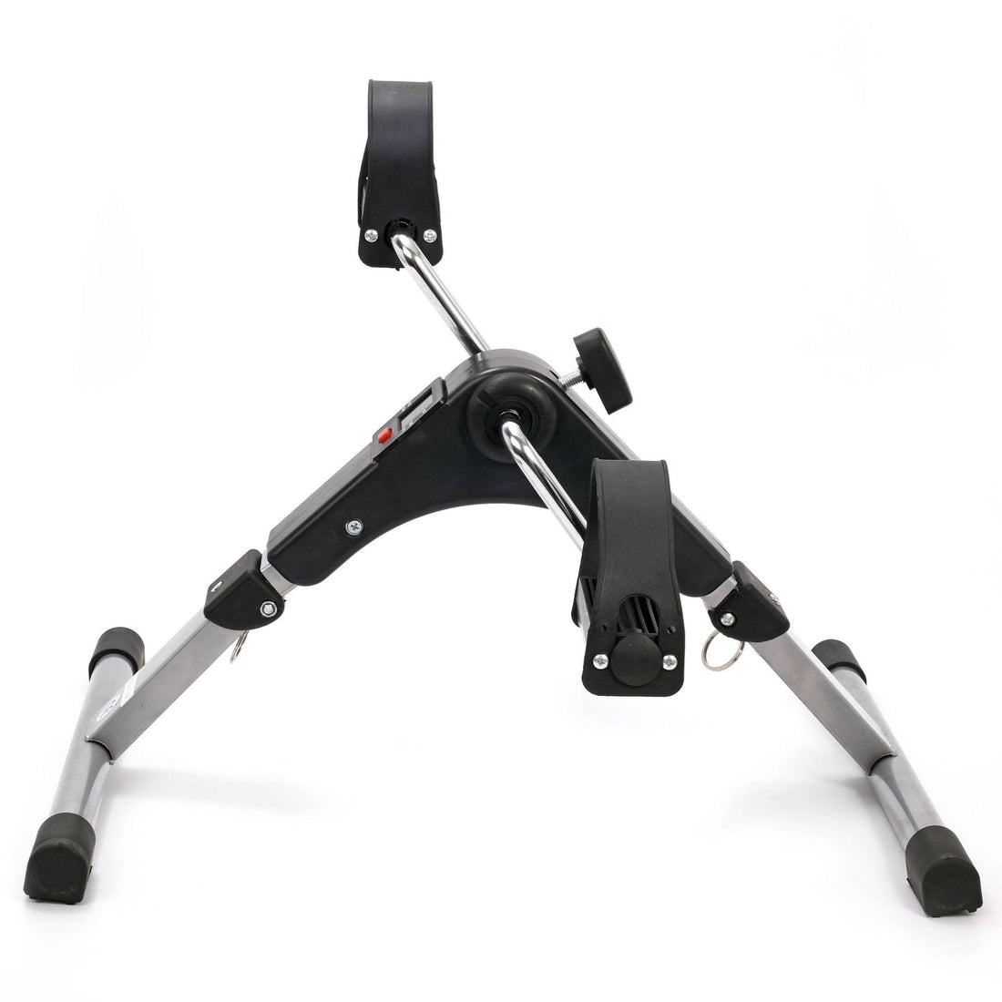 Folding Fitness Pedal Stepper Exercise Machine with Adjustable Resistance For Home