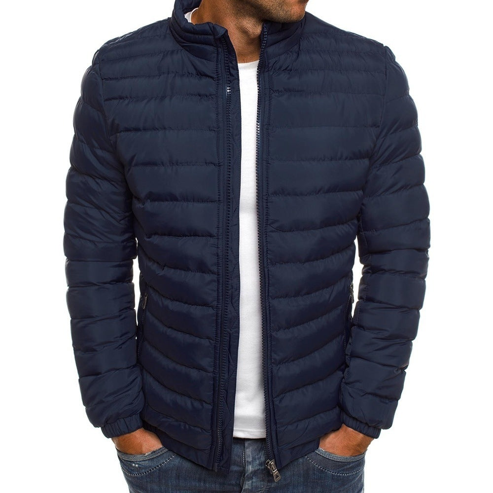 Men's Bright Colored Puffer Jacket