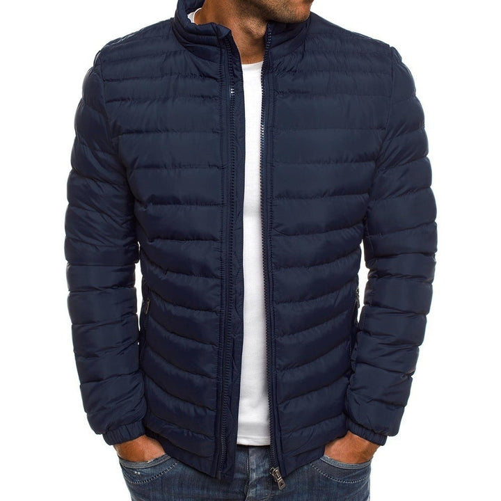 Men's Bright Colored Puffer Jacket