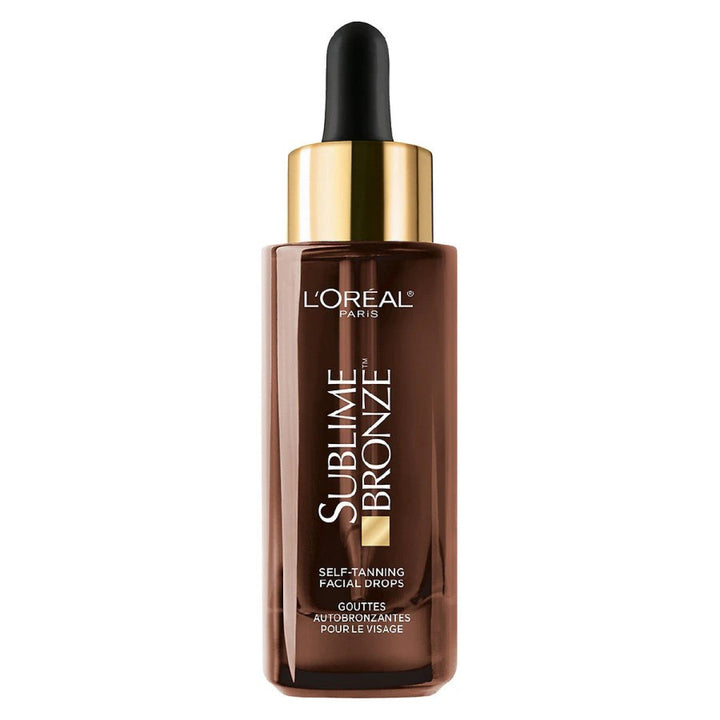 L'Oréal Paris Sublime Bronze Self Tanning Facial Drops,1 Fl Oz