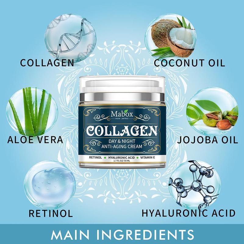 Collagen Anti Aging Face Cream Moisturizing Wrinkle Remover