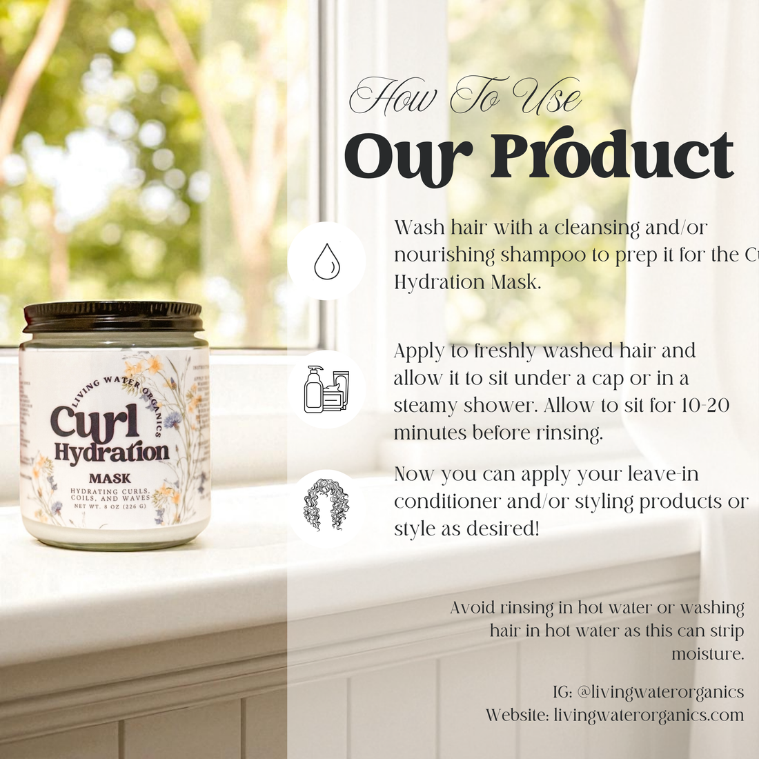 Curl Hydration Hair Mask