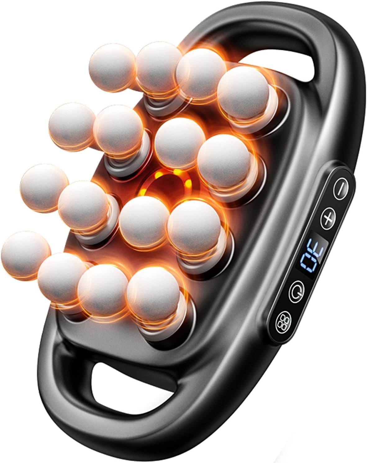 16-Head Muscle Massage Gun Deep Tissue Percussion Massager