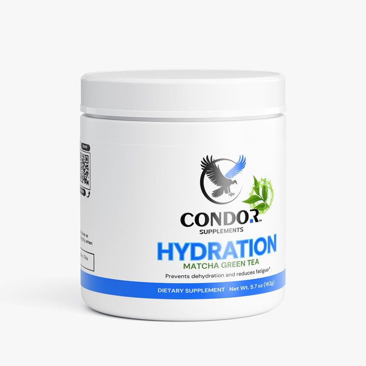 Condor Hydration Drink Mix (Matcha Green Tea)