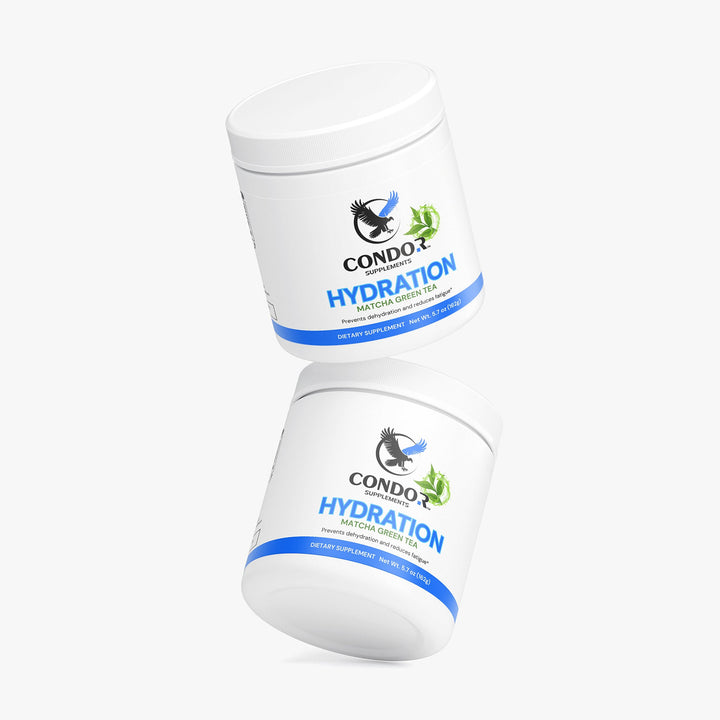 Condor Hydration Drink Mix (Matcha Green Tea)