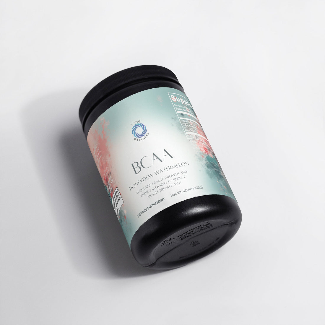 Lang Wellness BCAA Post Workout Powder (Honeydew/Watermelon)