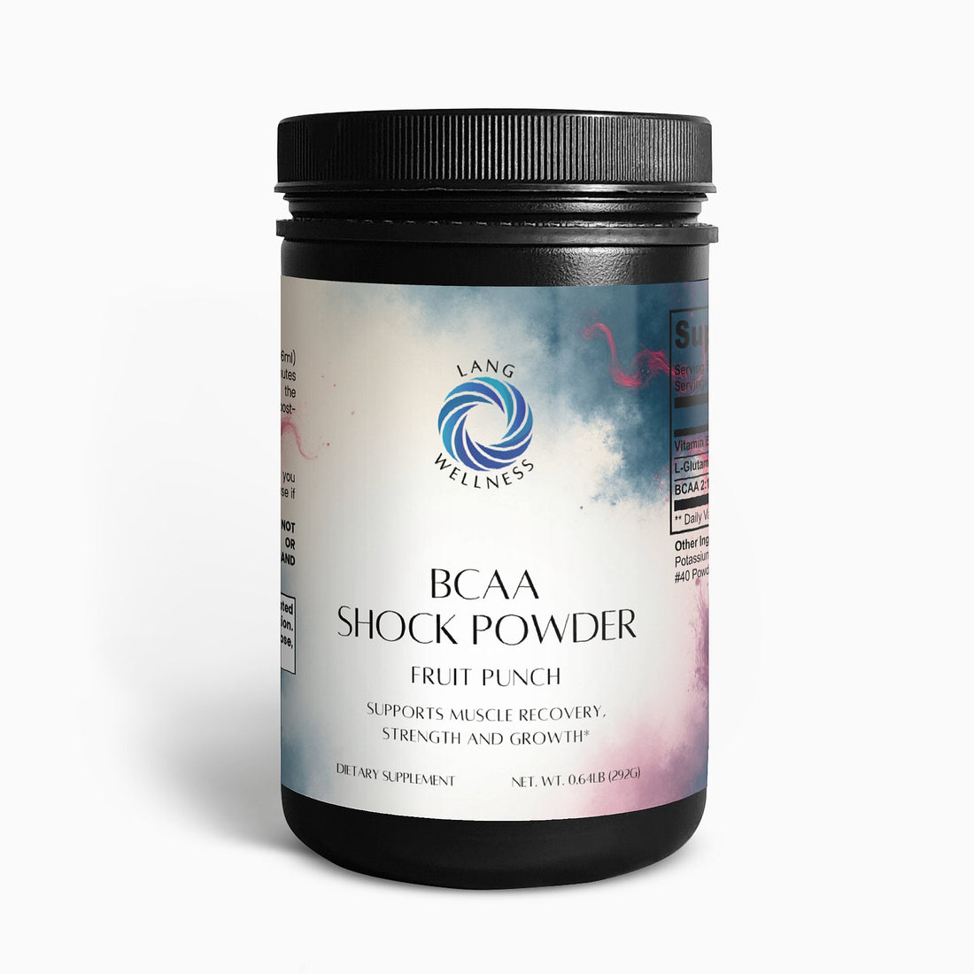 Lang Wellness BCAA Shock Powder (Fruit Punch)