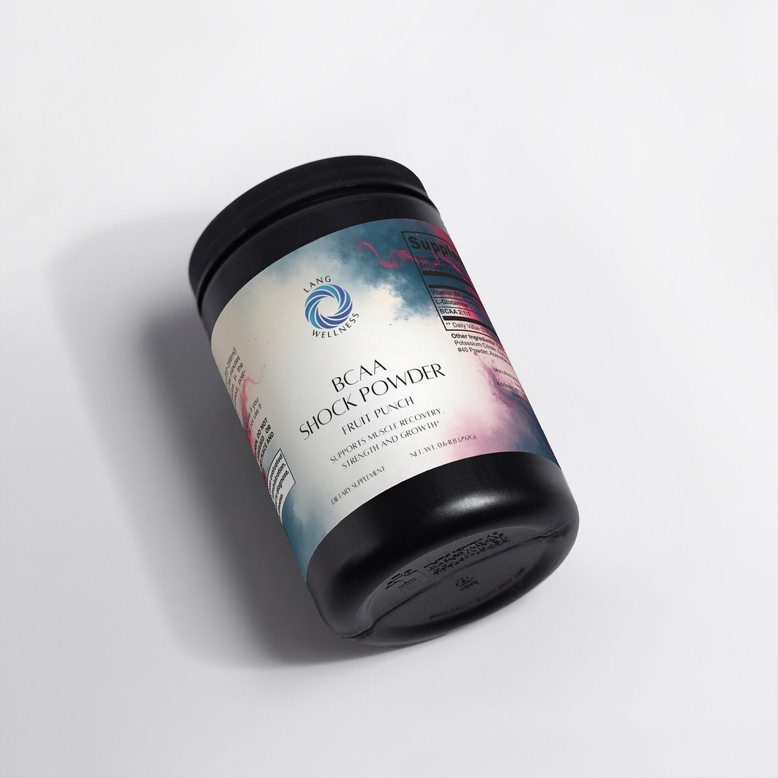 Lang Wellness BCAA Shock Powder (Fruit Punch)