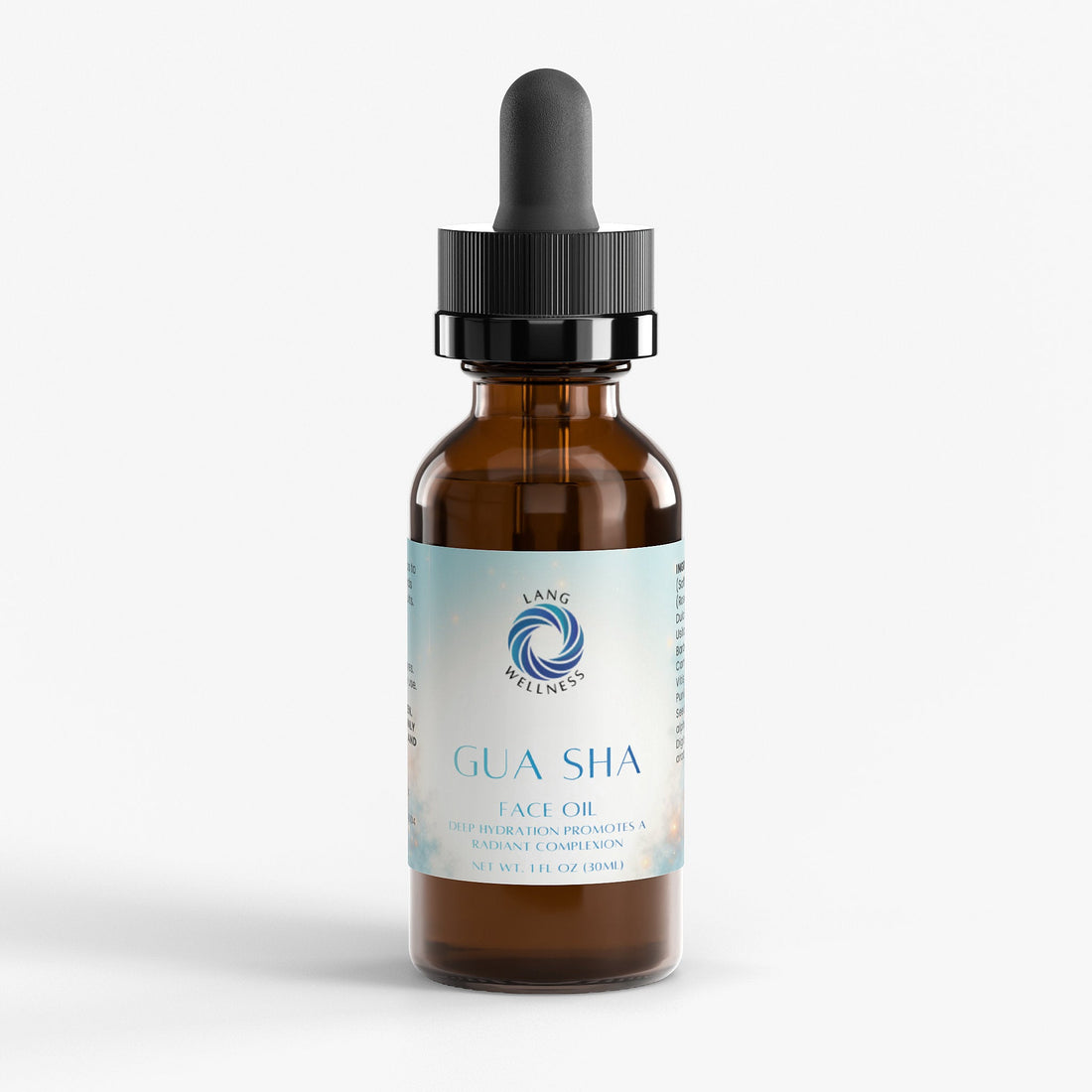 Lang Wellness Gua Sha Face Oil