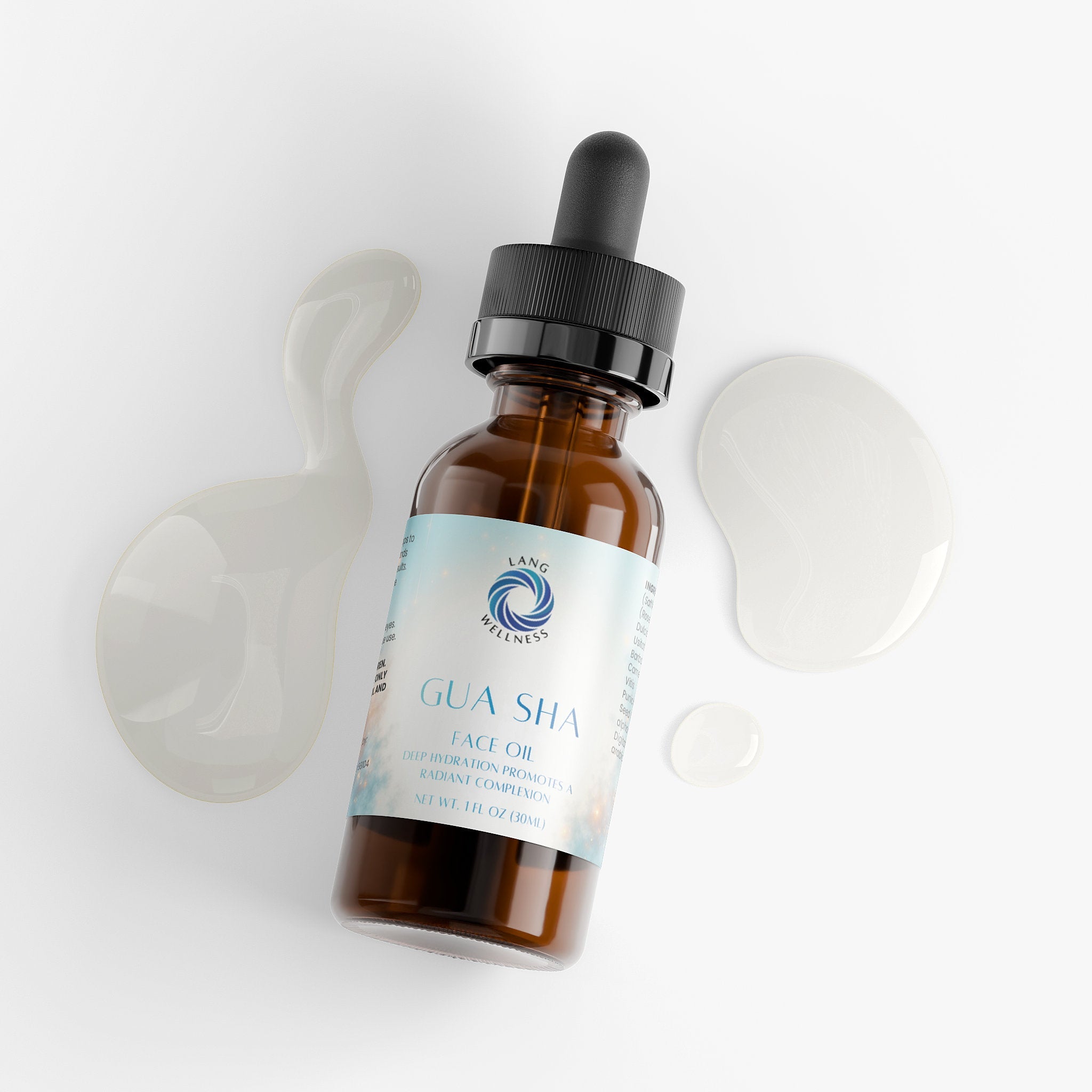 Lang Wellness Gua Sha Face Oil