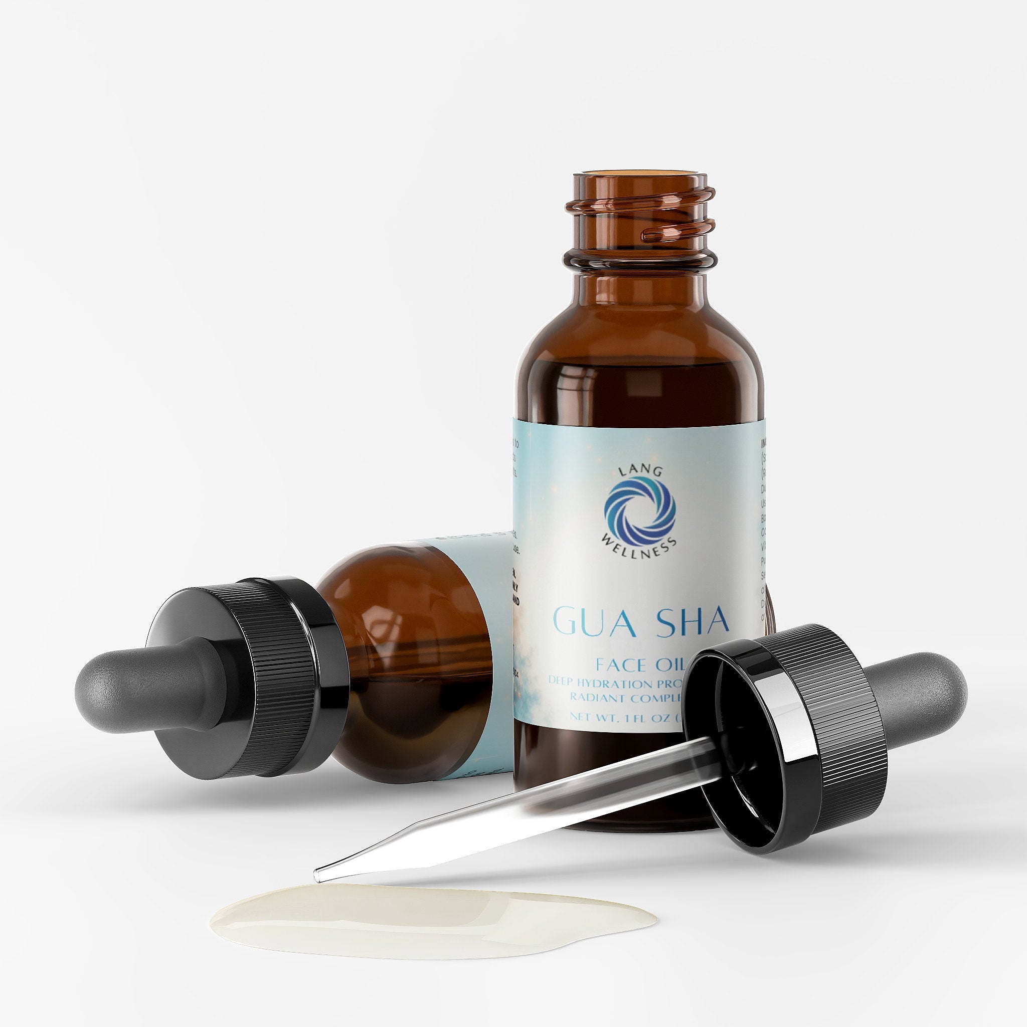 Lang Wellness Gua Sha Face Oil
