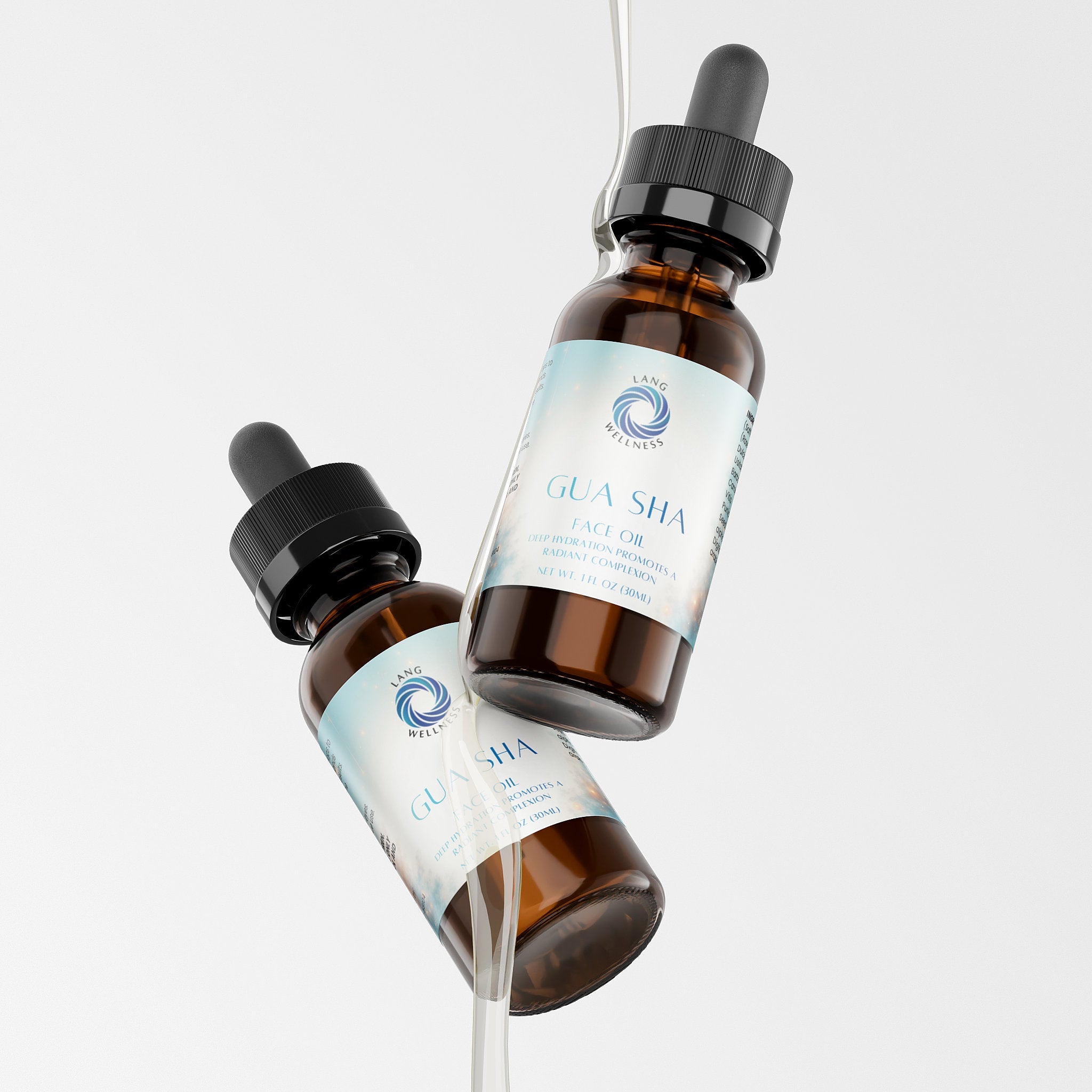 Lang Wellness Gua Sha Face Oil