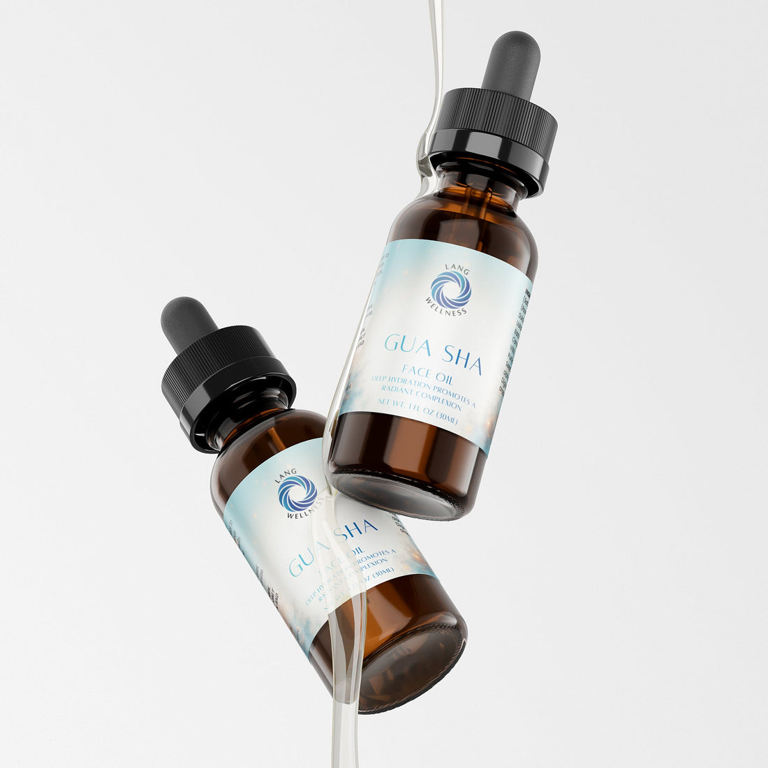 Lang Wellness Gua Sha Face Oil