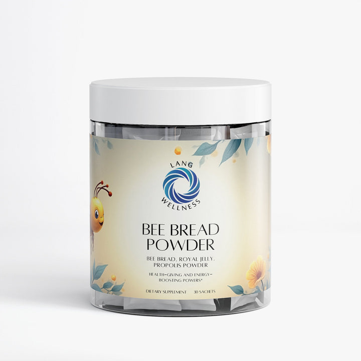 Lang Wellness Bee Bread Powder Sachets
