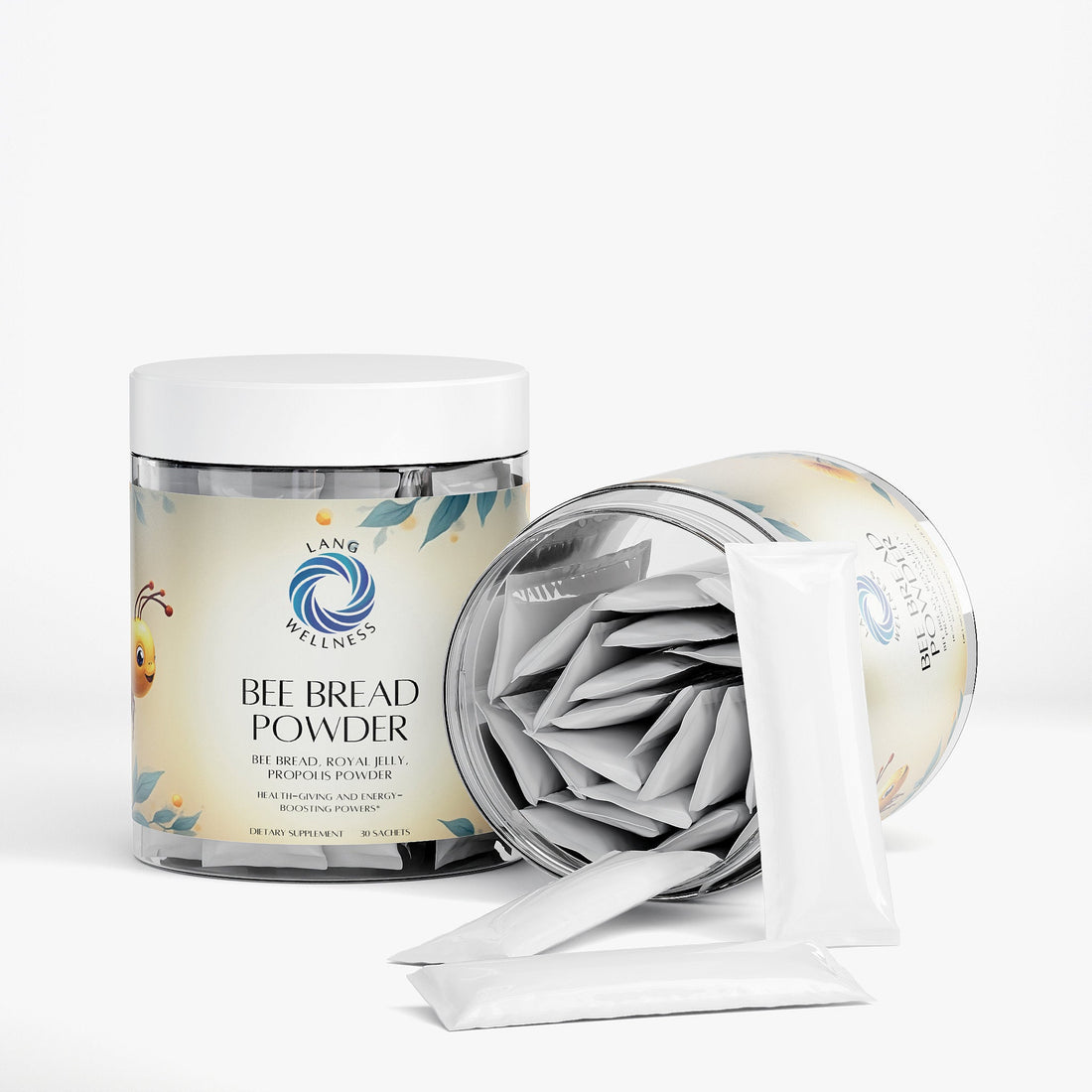 Lang Wellness Bee Bread Powder Sachets
