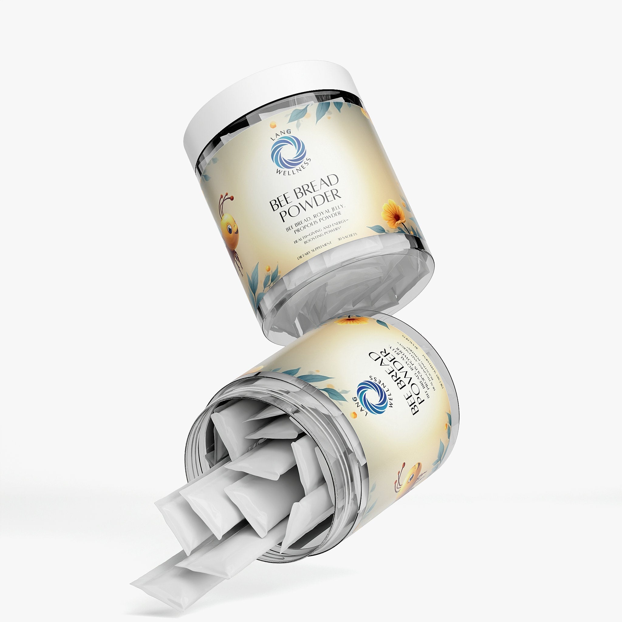 Lang Wellness Bee Bread Powder Sachets