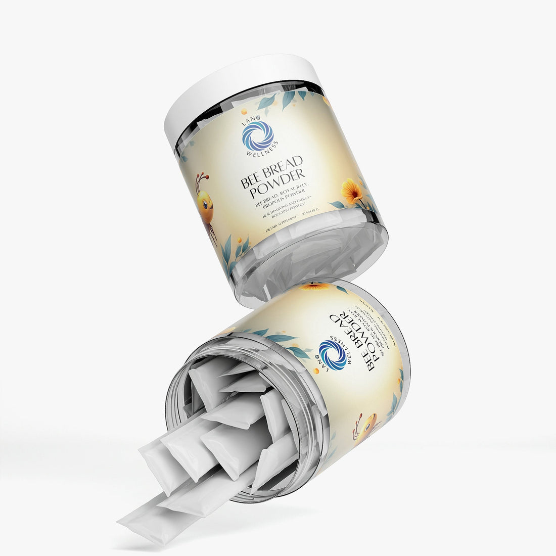 Lang Wellness Bee Bread Powder Sachets
