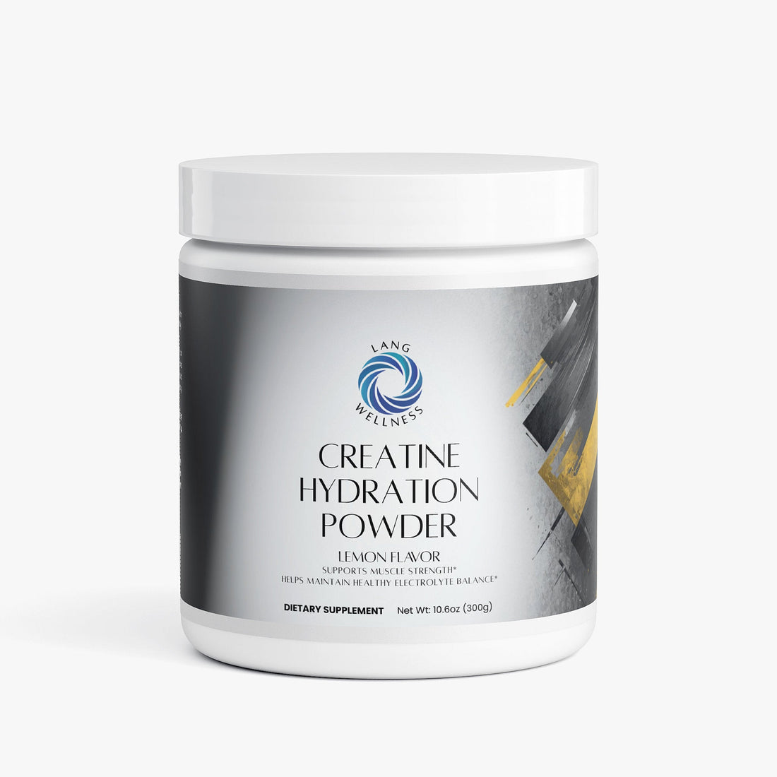 Lang Wellness Creatine Hydration Powder (Lemon Flavor)