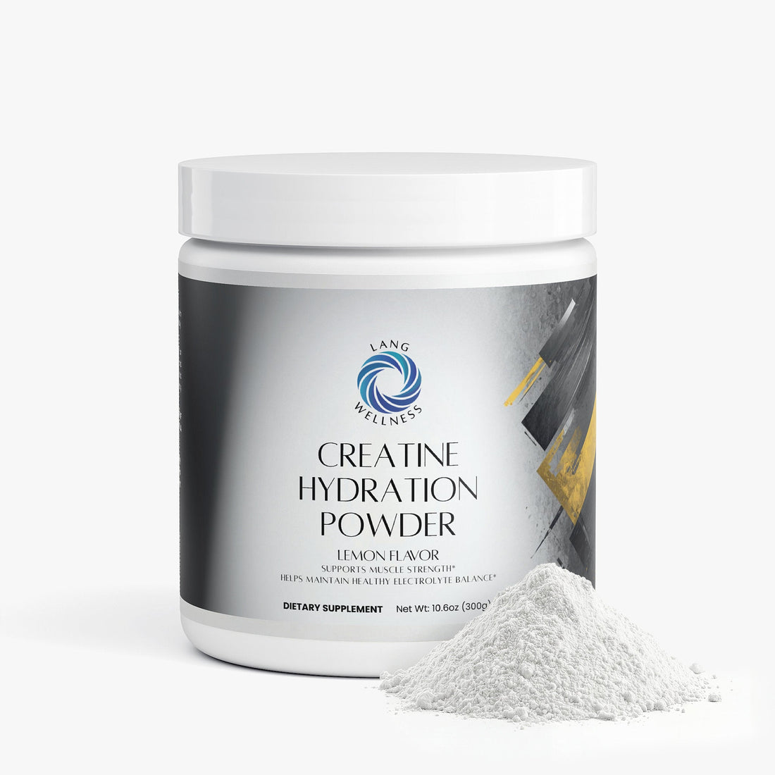 Lang Wellness Creatine Hydration Powder (Lemon Flavor)