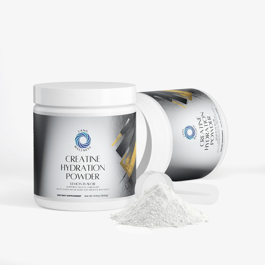 Lang Wellness Creatine Hydration Powder (Lemon Flavor)