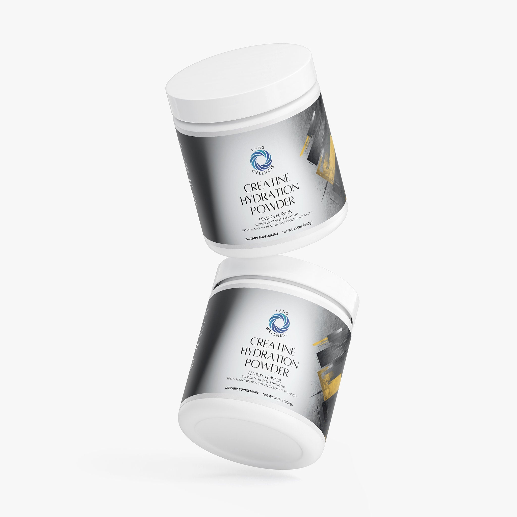 Lang Wellness Creatine Hydration Powder (Lemon Flavor)