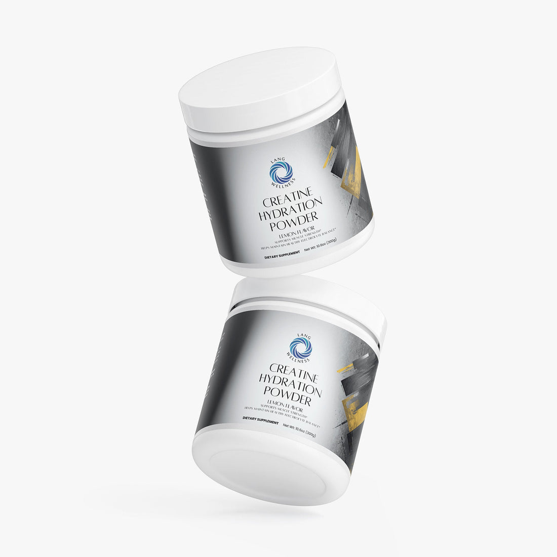Lang Wellness Creatine Hydration Powder (Lemon Flavor)