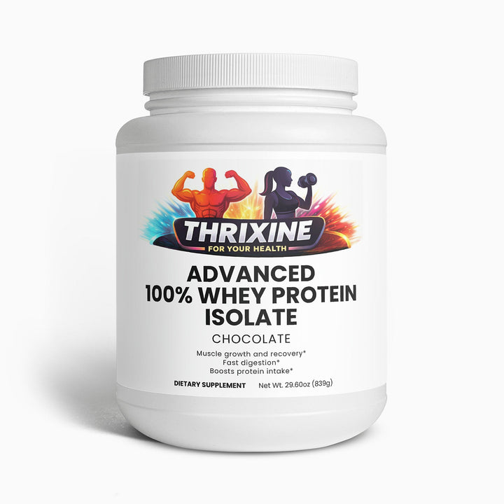 Advanced 100% Whey Protein Isolate