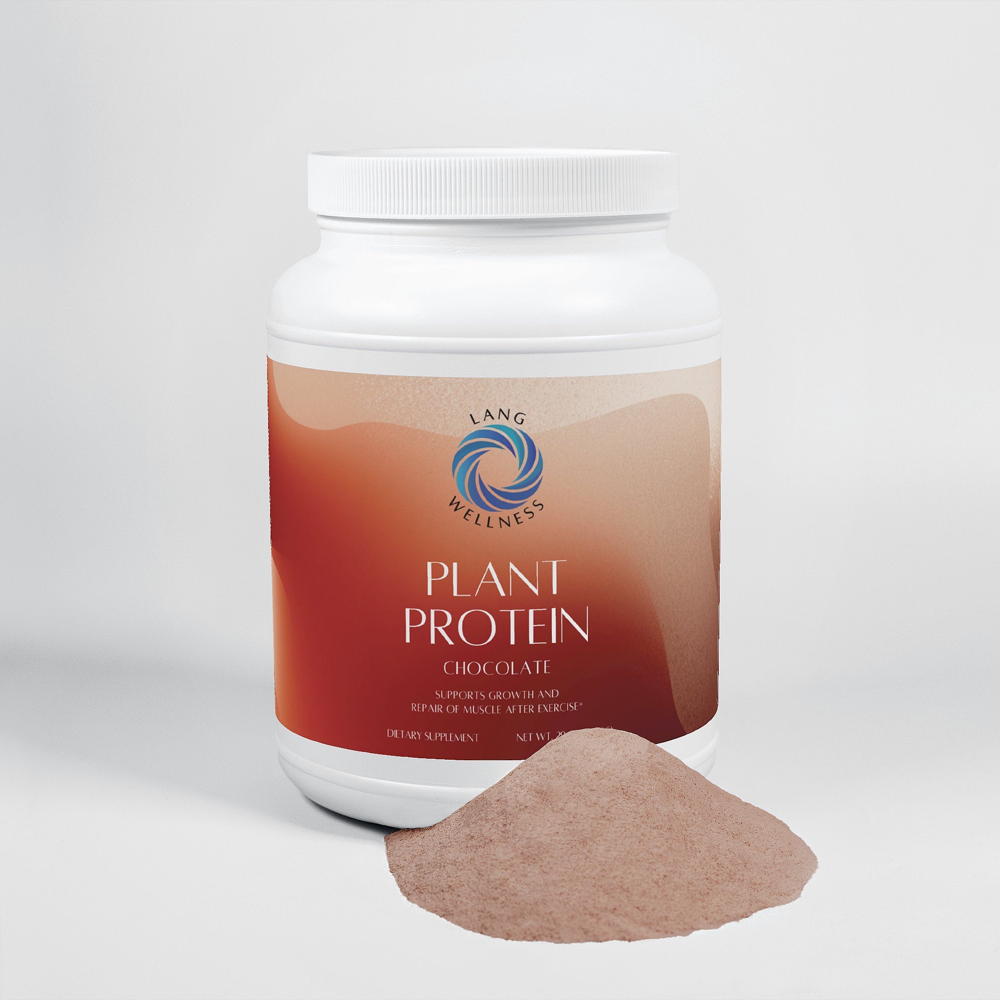Lang Wellness Plant Protein (Chocolate)
