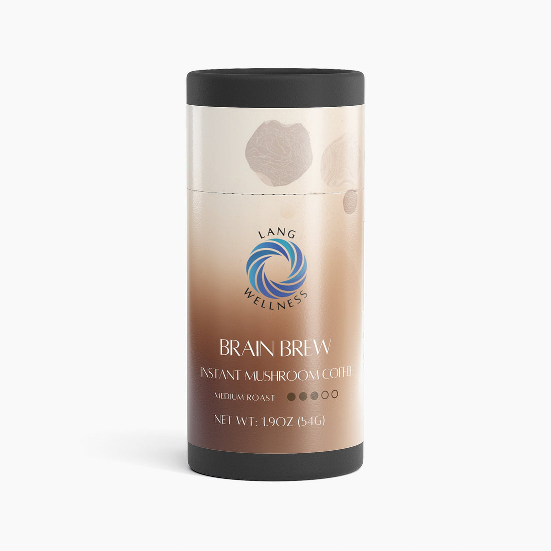 Lang Wellness Brain Brew Instant Mushroom Coffee (Medium Roast)