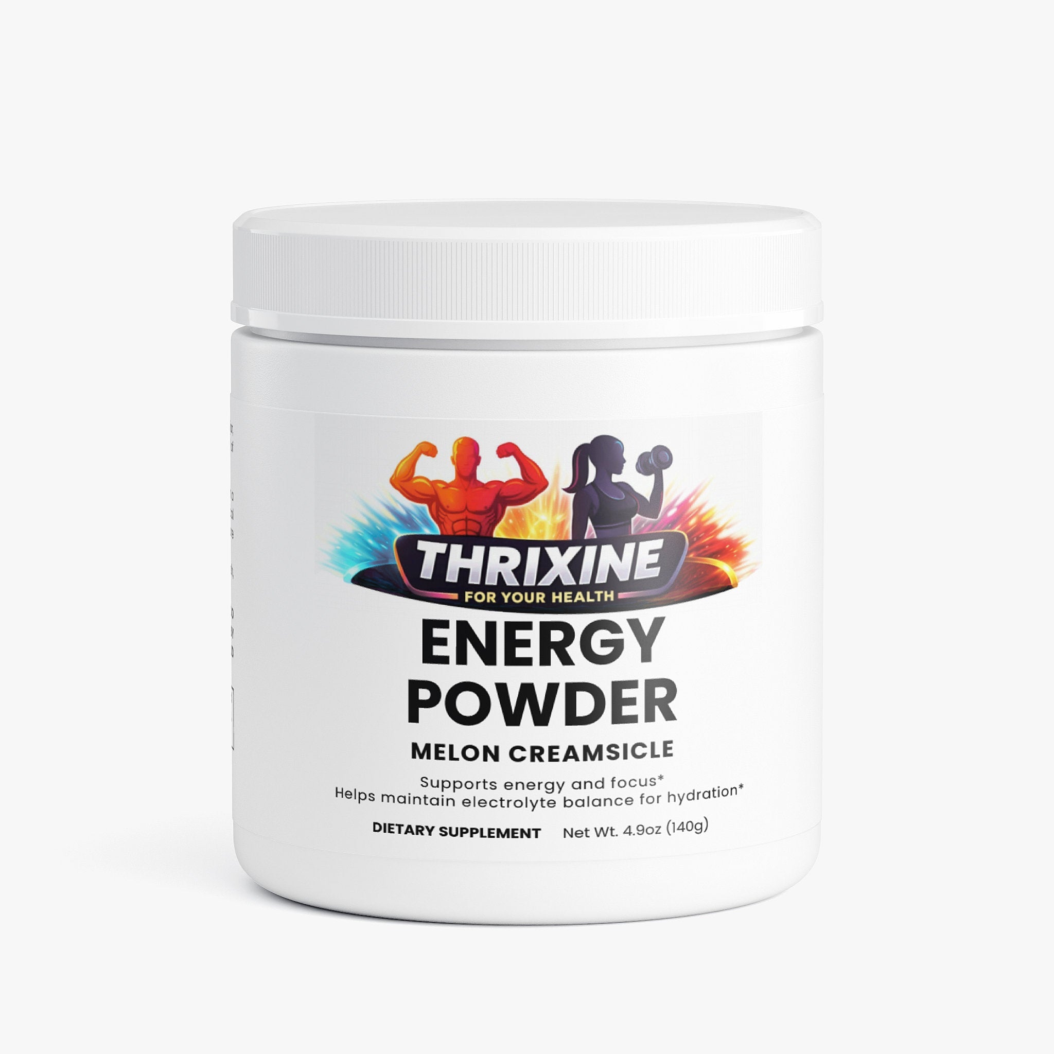 Energy Powder Made with Love in the USA