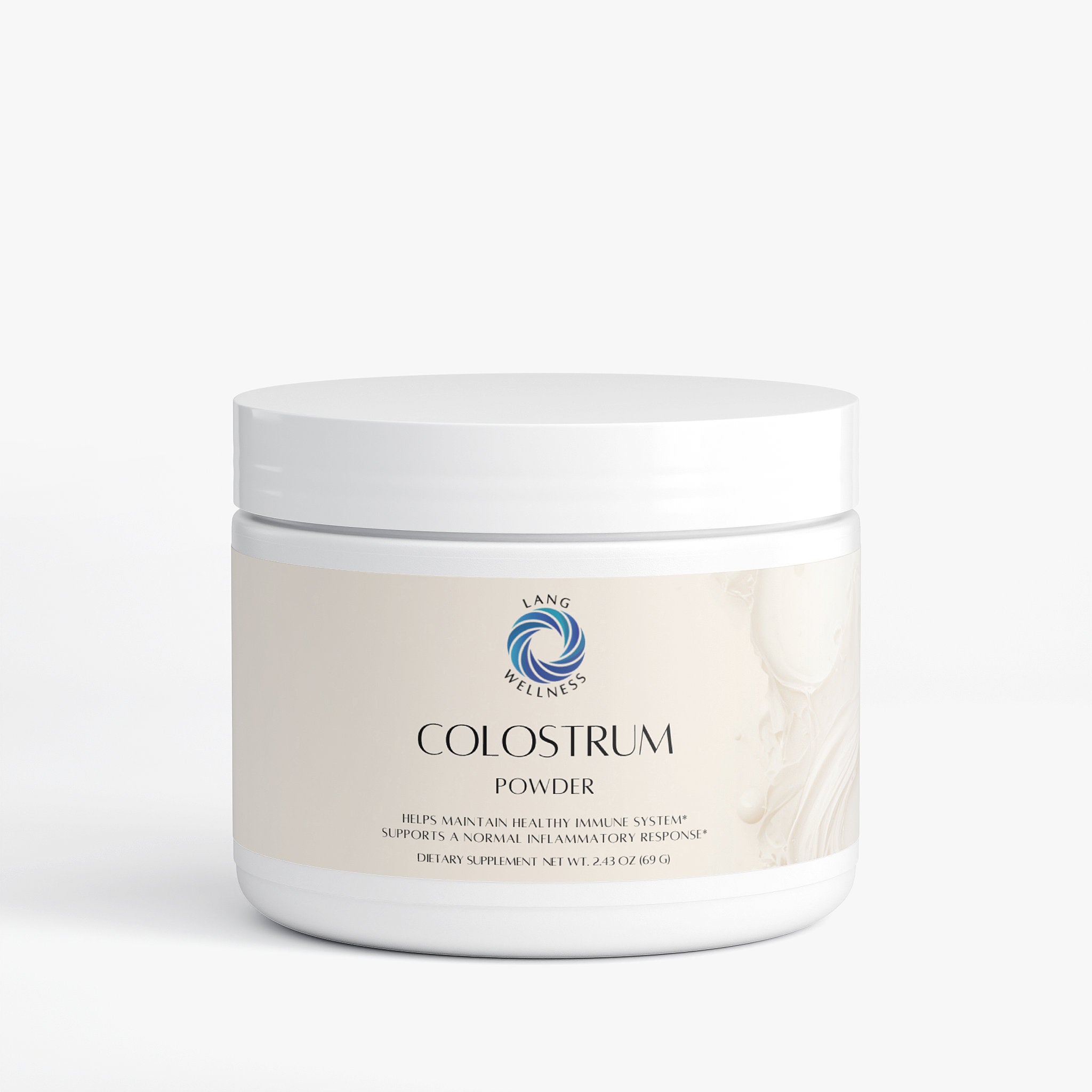 Lang Wellness Colostrum Powder-25% IgG