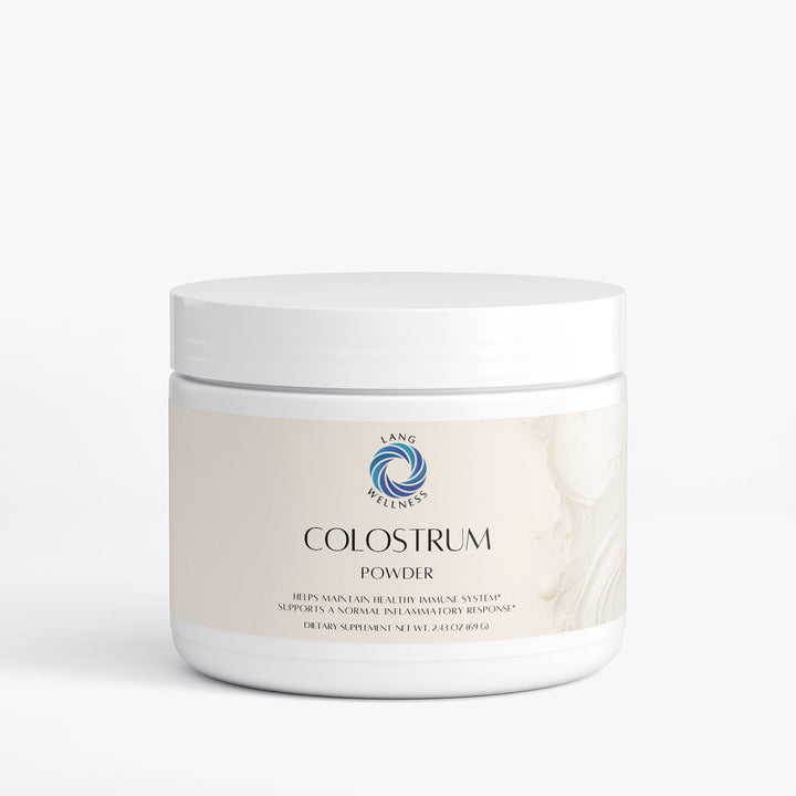 Lang Wellness Colostrum Powder-25% IgG