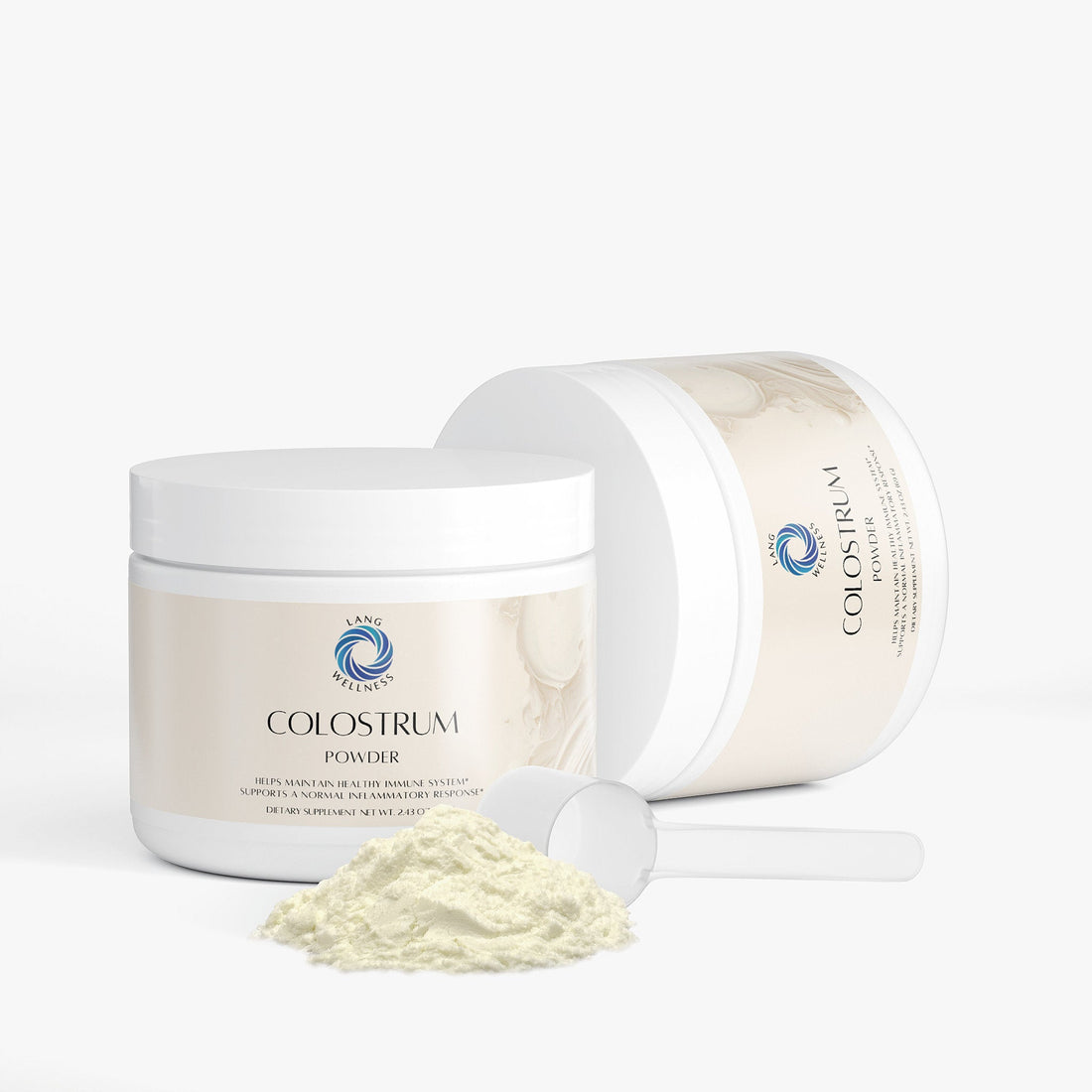 Lang Wellness Colostrum Powder-25% IgG