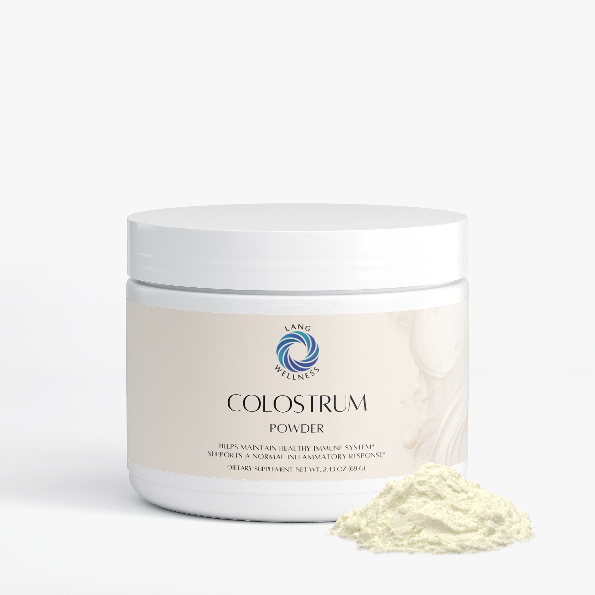 Lang Wellness Colostrum Powder-25% IgG