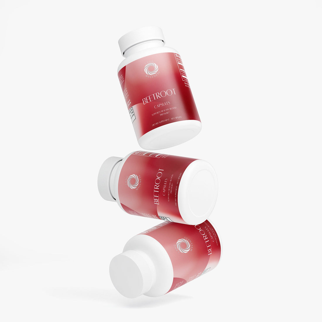 Lang Wellness Organic Beetroot Capsules