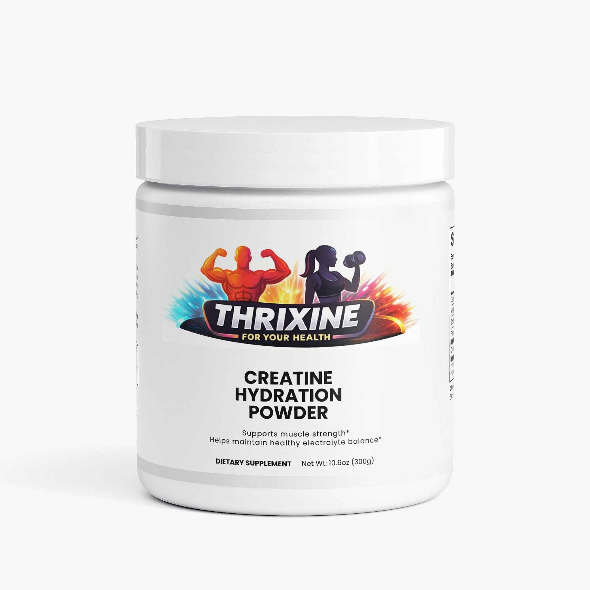 Creatine Hydration Powder - Made in the USA