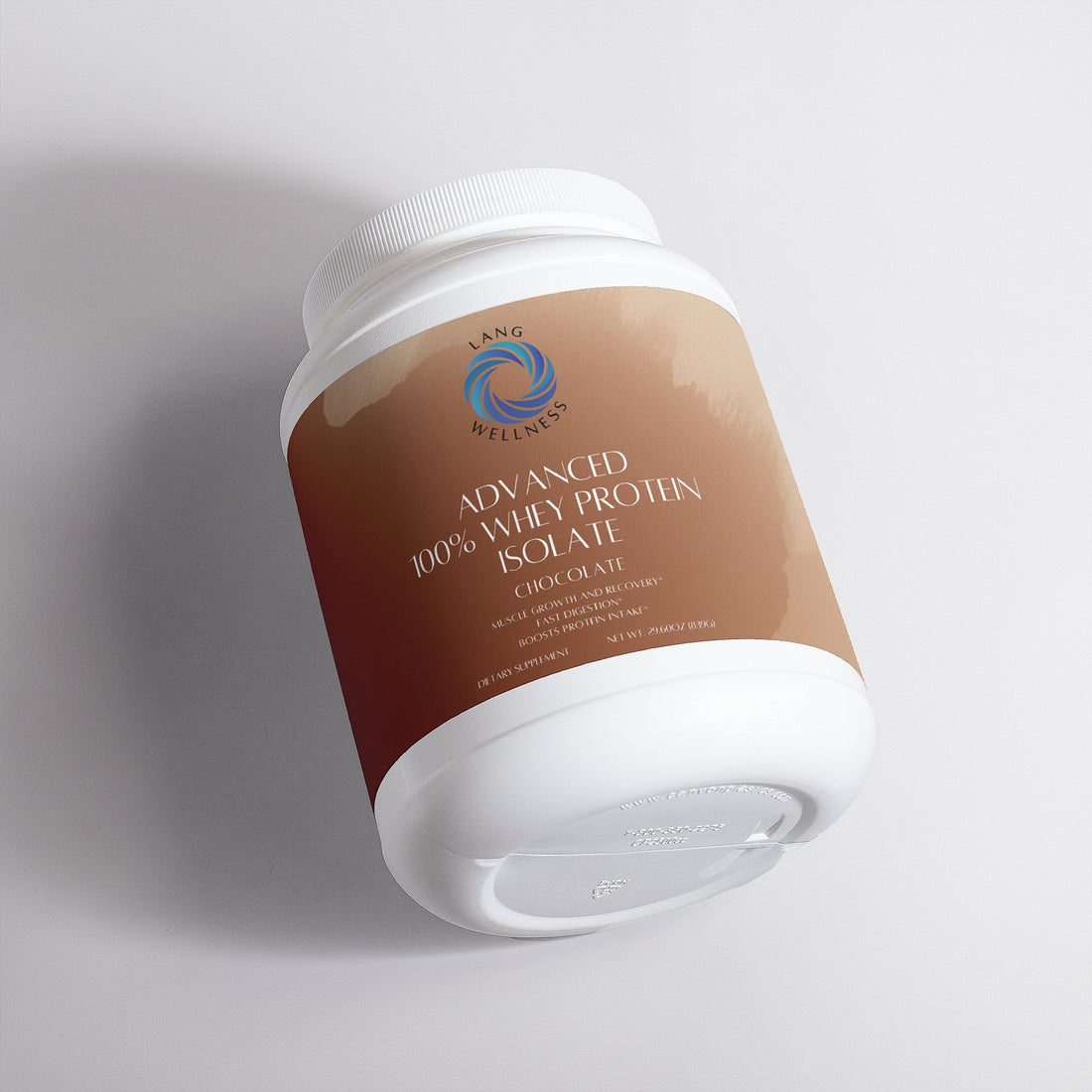 Lang Wellness Advanced 100% Whey Protein Isolate (Chocolate)