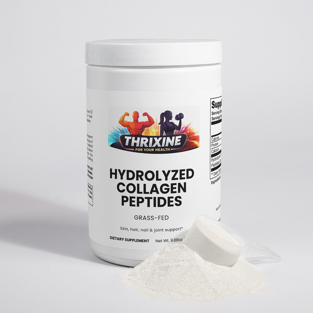 Grass-Fed Hydrolyzed Collagen Peptides
