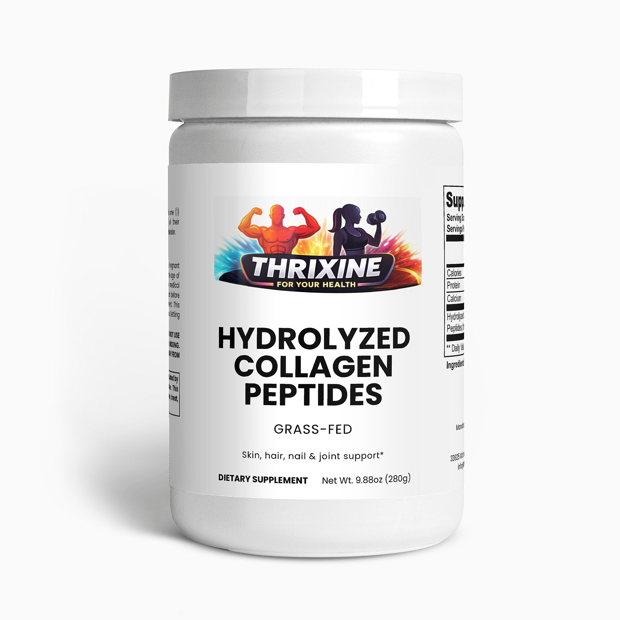 Grass-Fed Hydrolyzed Collagen Peptides
