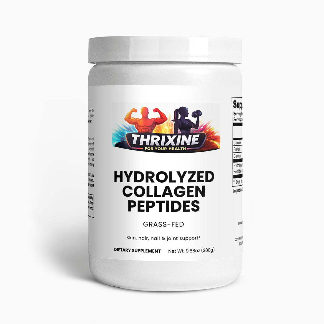 Grass-Fed Hydrolyzed Collagen Peptides